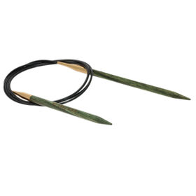 Rundstricknadel Design-Holz Signal St. 5,5/120cm von Lana Grossa