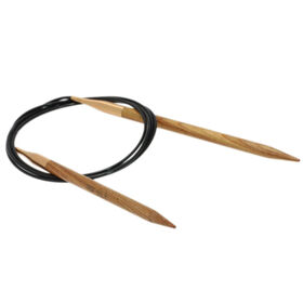 Rundstricknadel Design-Holz Signal St. 6,0/120cm von Lana Grossa