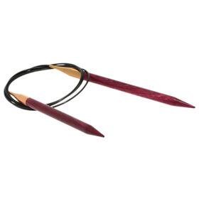 Rundstricknadel Design-Holz Signal St. 8,0/120cm von Lana Grossa