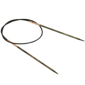 Rundstricknadel Design-Holz Signal St. 2,0/40cm  von Lana Grossa
