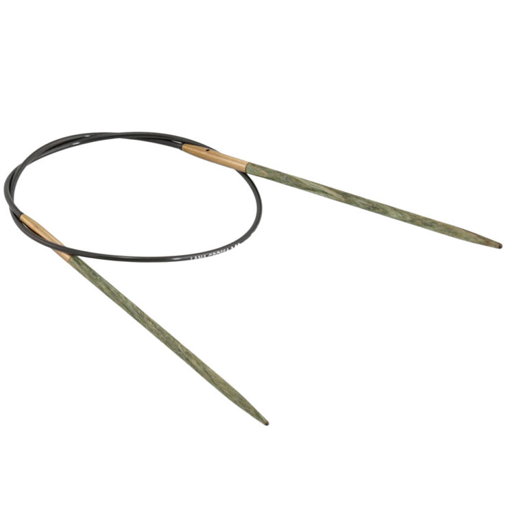 Rundstricknadel Design-Holz Signal St. 2,5/40cm - von Lana Grossa