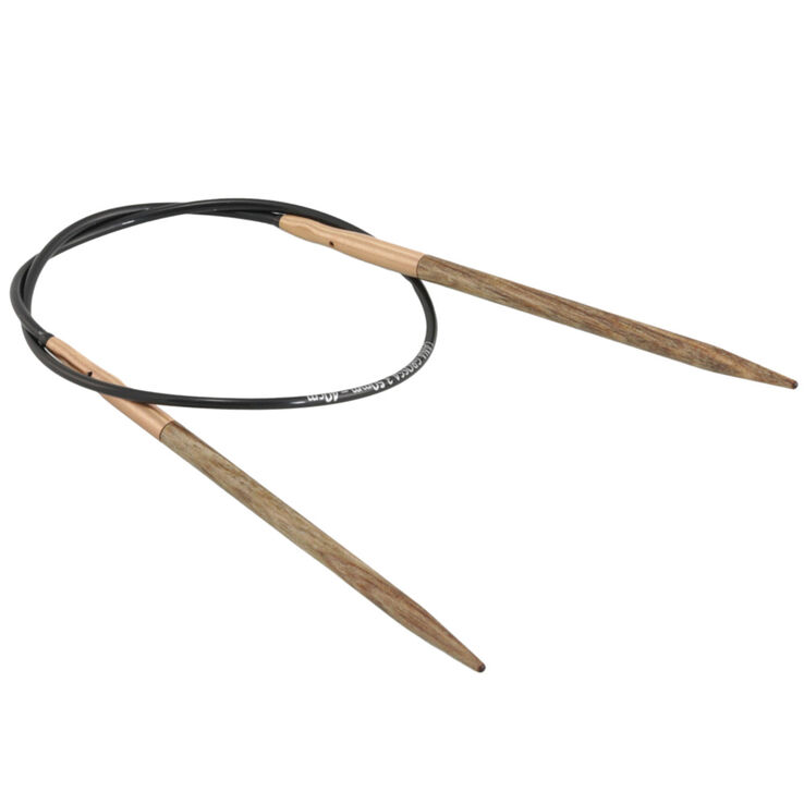 Rundstricknadel Design-Holz Signal St. 3,5/40cm - von Lana Grossa