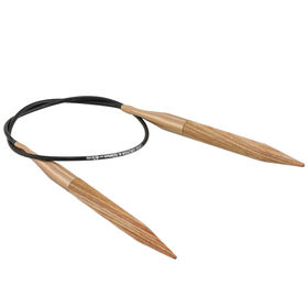 Rundstricknadel Design-Holz Signal St. 6,5/40cm von Lana Grossa