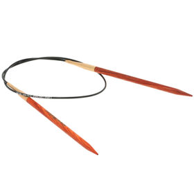 Rundstricknadel Design-Holz Signal St. 5,0/60cm von Lana Grossa
