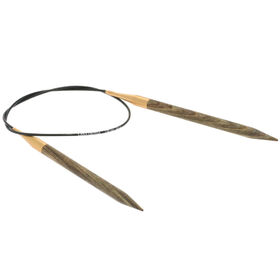 Rundstricknadel Design-Holz Signal St. 7,0/60cm von Lana Grossa