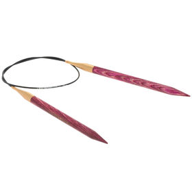 Rundstricknadel Design-Holz Signal St. 8,0/60cm von Lana Grossa