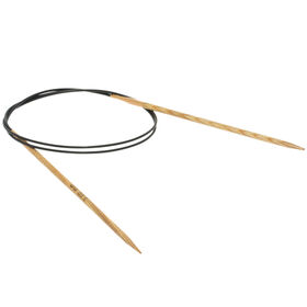 Rundstricknadel Design-Holz Signal St. 3,0/80cm von Lana Grossa