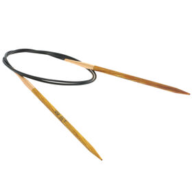 Rundstricknadel Design-Holz Signal St. 4,5/80cm von Lana Grossa