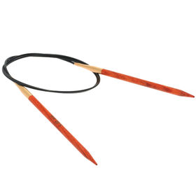 Rundstricknadel Design-Holz Signal St. 5,0/80cm von Lana Grossa