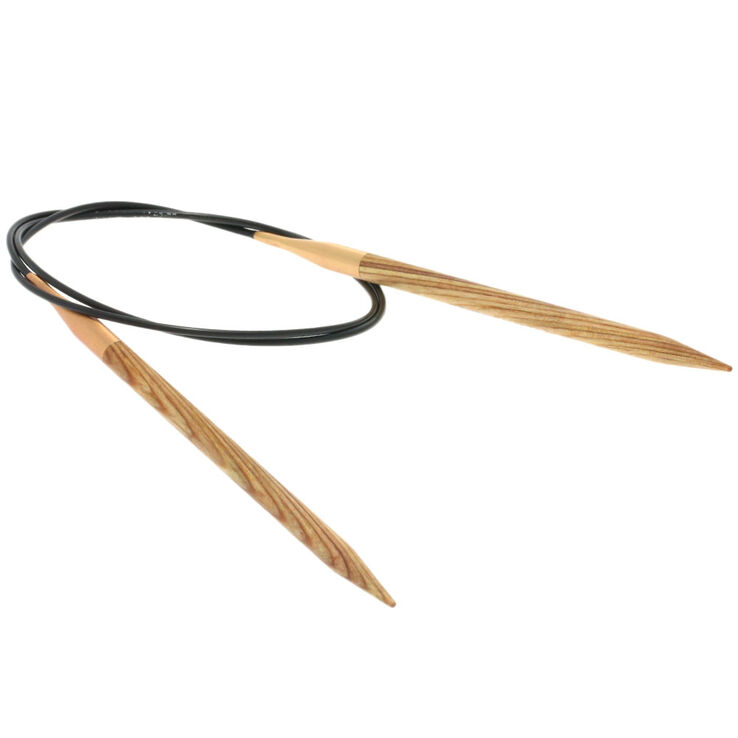 Rundstricknadel Design-Holz Signal St. 6,0/80cm - von Lana Grossa