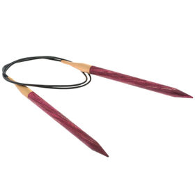 Rundstricknadel Design-Holz Signal St. 8,0/80cm von Lana Grossa