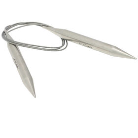 Rundstricknadel Edelstahl St. 12,0/100cm von Lana Grossa