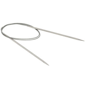 Rundstricknadel Edelstahl St. 3,0/100cm von Lana Grossa