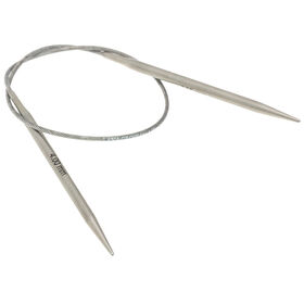 Rundstricknadel Edelstahl St. 4,0/40cm von Lana Grossa