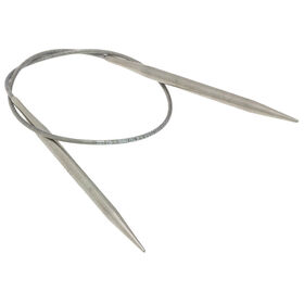 Rundstricknadel Edelstahl St. 4,5/40cm  von Lana Grossa
