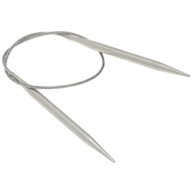 Rundstricknadel Edelstahl St. 5,0/40cm  von Lana Grossa