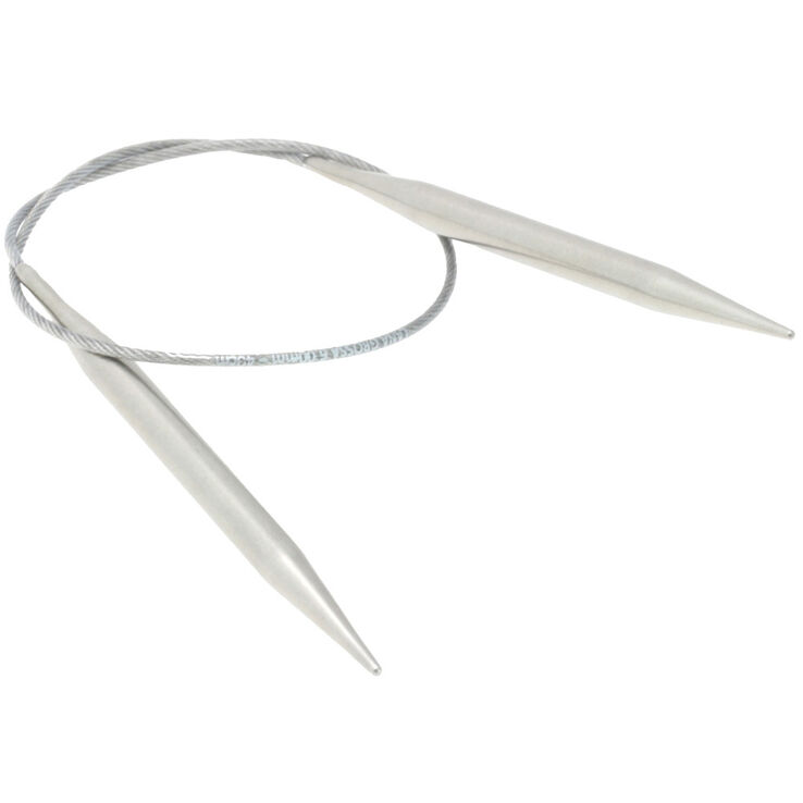 Rundstricknadel Edelstahl St. 6,0/40cm - von Lana Grossa
