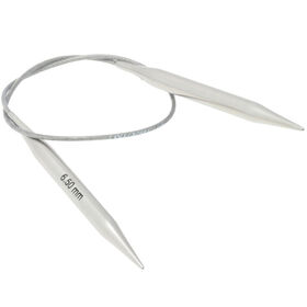 Rundstricknadel Edelstahl St. 6,5/40cm  von Lana Grossa