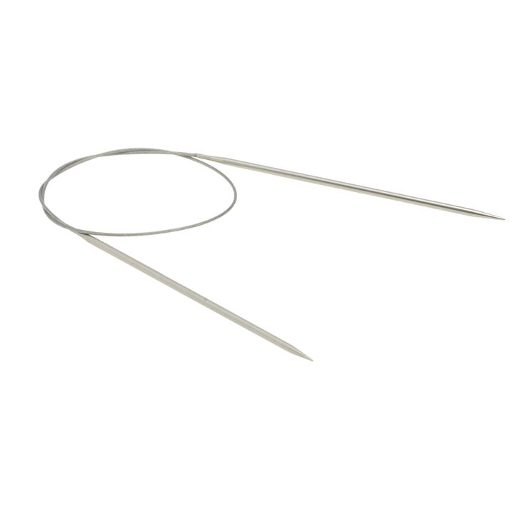 Rundstricknadel Edelstahl St. 3,5/60cm - von Lana Grossa