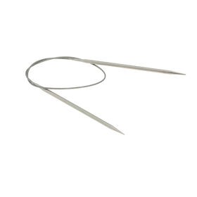 Rundstricknadel Edelstahl St. 4,5/60cm von Lana Grossa