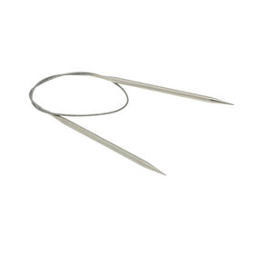 Rundstricknadel Edelstahl St. 5,5/60cm von Lana Grossa