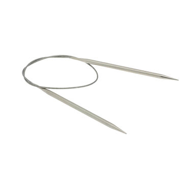 Lana Grossa Rundstricknadel Edelstahl St. 5,5/60cm
