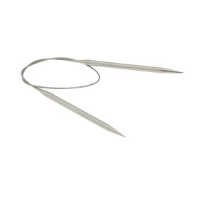 Rundstricknadel Edelstahl St. 6,5/60cm von Lana Grossa