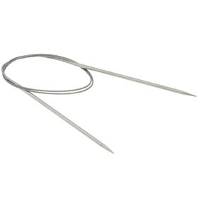 Rundstricknadel Edelstahl St. 3,5/80cm von Lana Grossa