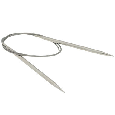 Lana Grossa Rundstricknadel Edelstahl St. 5,5/80cm