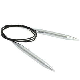 Rundstricknadel Messing St. 10,0/100cm von Lana Grossa