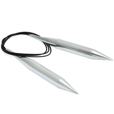 Lana Grossa Rundstricknadel Messing St. 15,0/100cm
