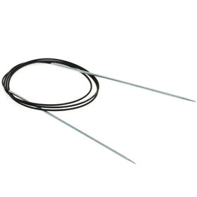 Rundstricknadel Messing St. 2,0/100cm von Lana Grossa