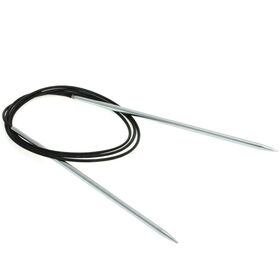 Rundstricknadel Messing St. 3,5/100cm von Lana Grossa