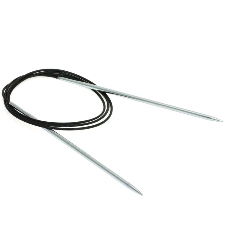 Rundstricknadel Messing St. 3,5/100cm - von Lana Grossa