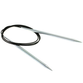 Rundstricknadel Messing St. 5,5/100cm von Lana Grossa