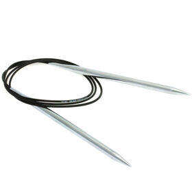 Rundstricknadel Messing St. 6,0/100cm von Lana Grossa