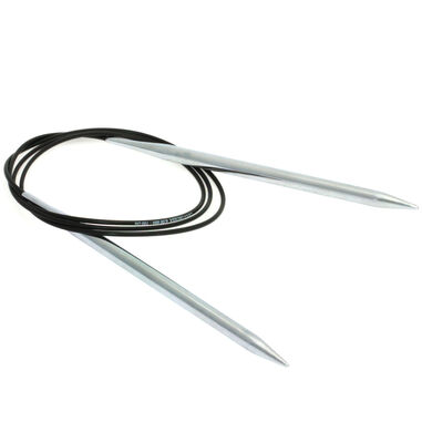 Lana Grossa Rundstricknadel Messing St. 6,0/100cm