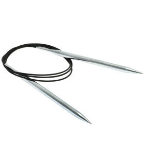 Rundstricknadel Messing St. 6,5/100cm von Lana Grossa
