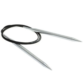 Rundstricknadel Messing St. 7,0/100cm von Lana Grossa