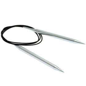 Rundstricknadel Messing St. 7,5/100cm von Lana Grossa