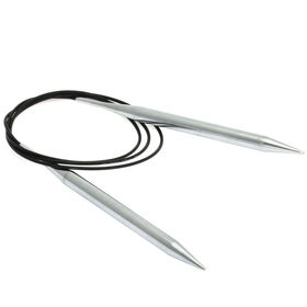 Rundstricknadel Messing St. 8,0/100cm von Lana Grossa