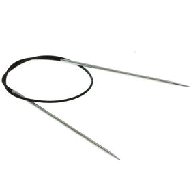 Rundstricknadel Messing St. 2,0/40cm von Lana Grossa