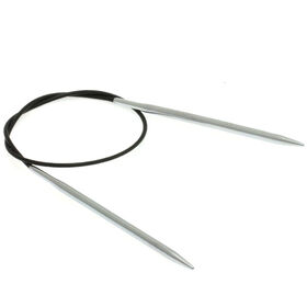 Rundstricknadel Messing St. 3,5/40cm von Lana Grossa