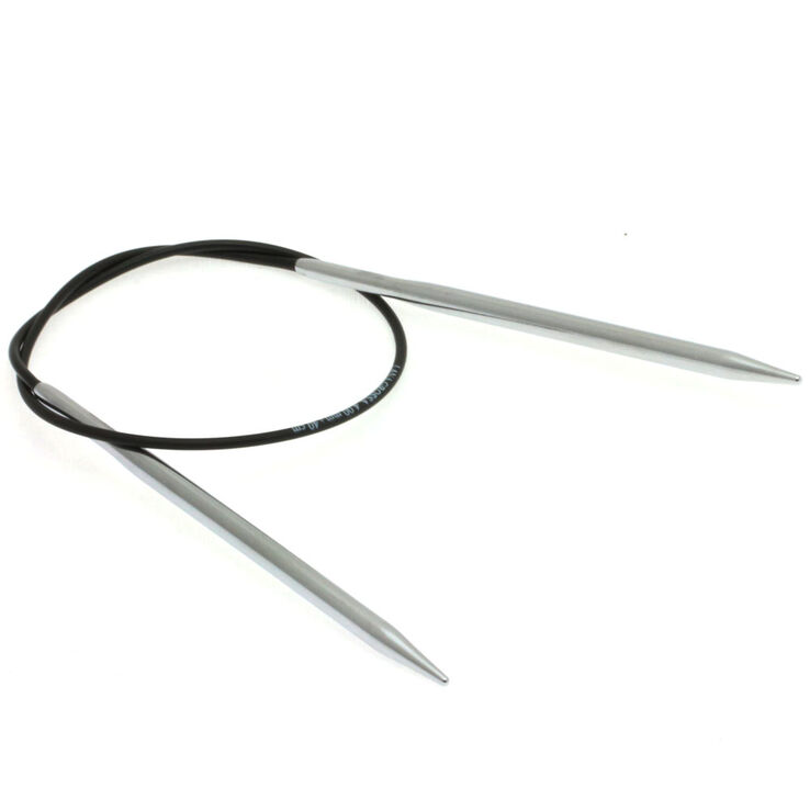 Rundstricknadel Messing St. 4,0/40cm - von Lana Grossa