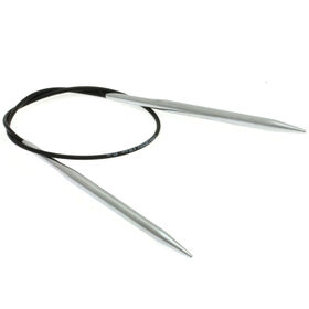 Rundstricknadel Messing St. 4,5/40cm von Lana Grossa