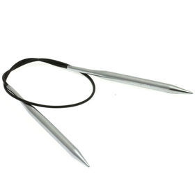Rundstricknadel Messing St. 5,0/40cm von Lana Grossa