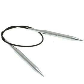 Rundstricknadel Messing St. 5,5/40cm von Lana Grossa
