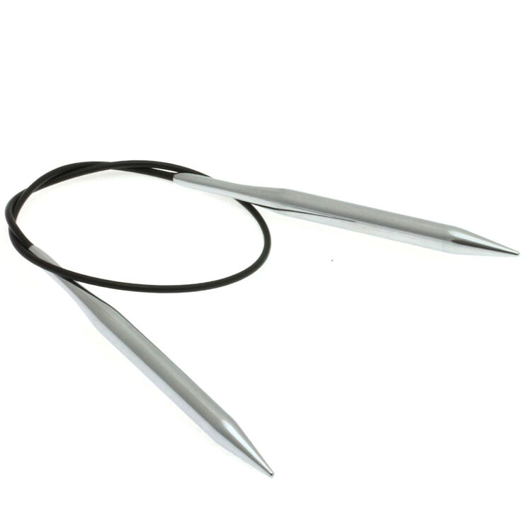 Rundstricknadel Messing St. 5,5/40cm - von Lana Grossa