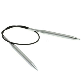 Rundstricknadel Messing St. 6,0/40cm von Lana Grossa
