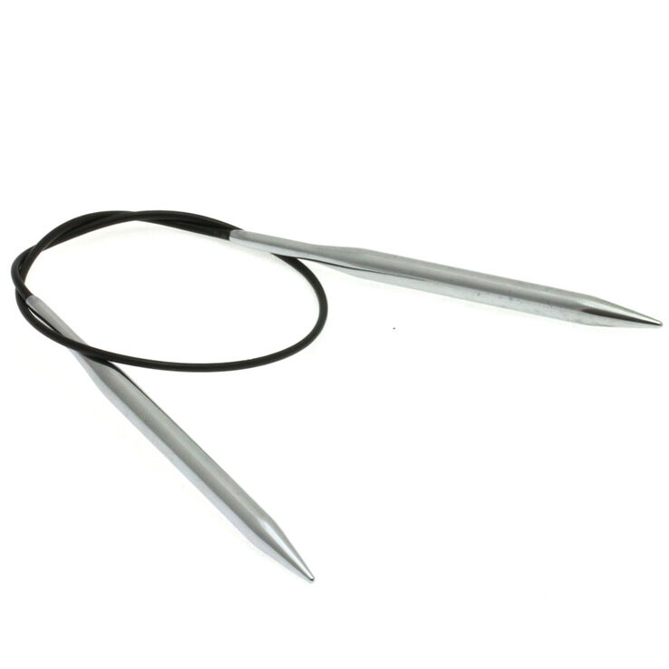 Rundstricknadel Messing St. 6,0/40cm - von Lana Grossa